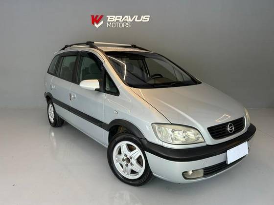 CHEVROLET ZAFIRA 2.0 MPFI 16V GASOLINA 4P MANUAL